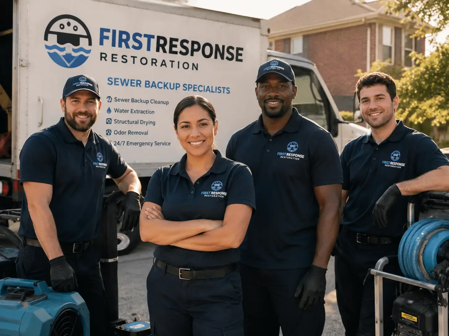 FirstResponse Restoration serving Champlain, VA