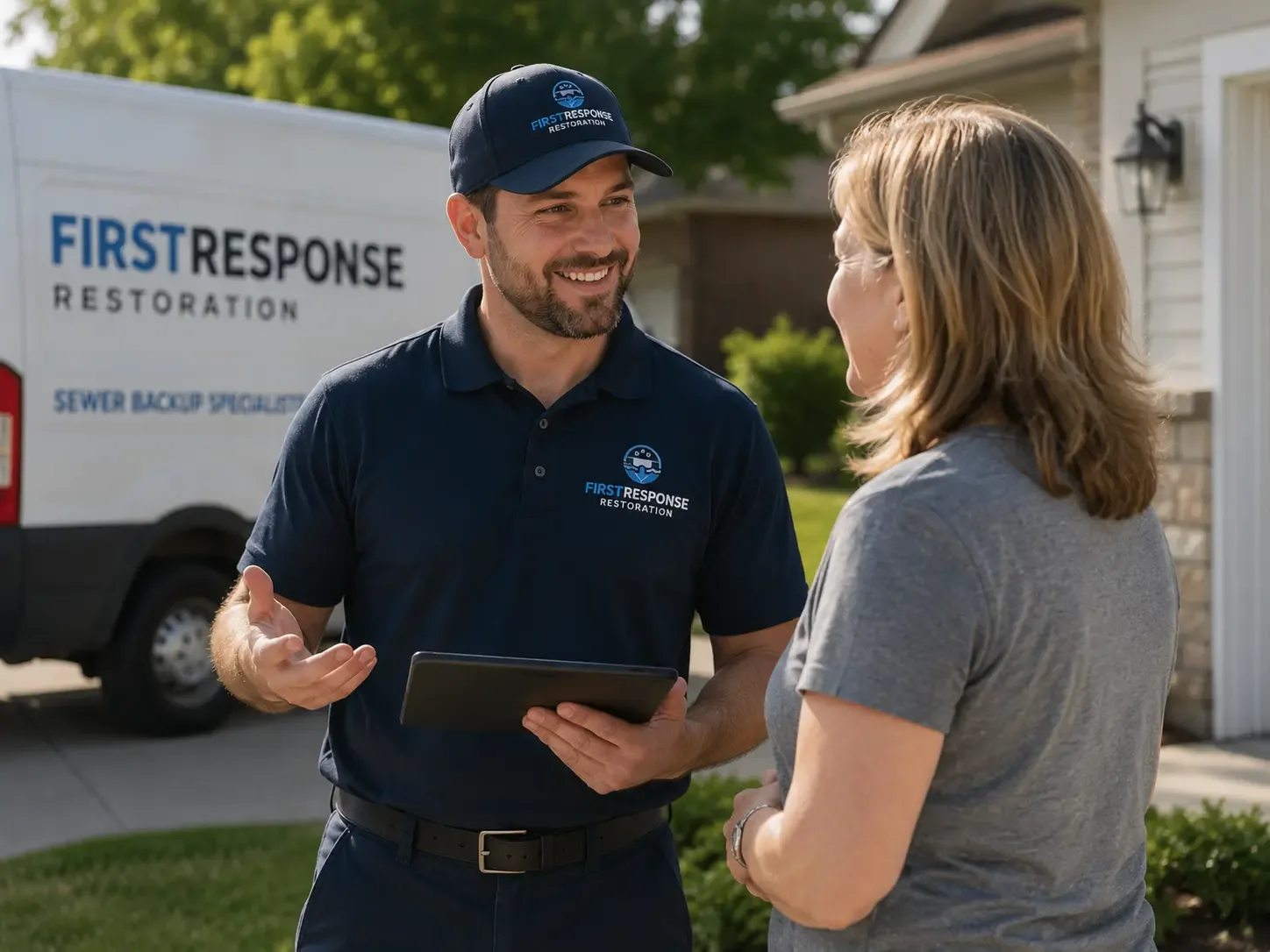 Champlain, VA Sewer Backup Cleanup Q&A