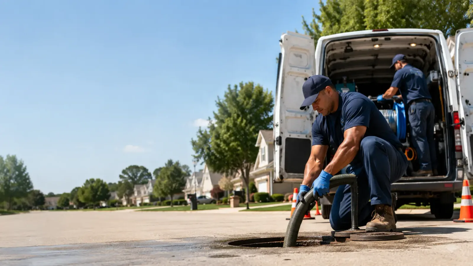 Sewer Backup Cleanup services in Champlain, VA